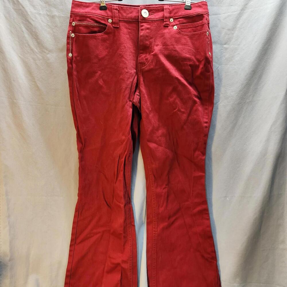 Vintage Red‎ Gitano Jeans Size 12